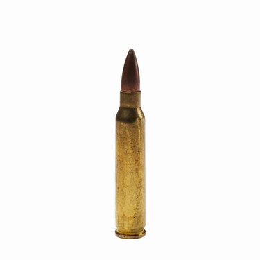 Bullet Casing Pin (Over 50 Caliber Options!!) Made from real spent casings!