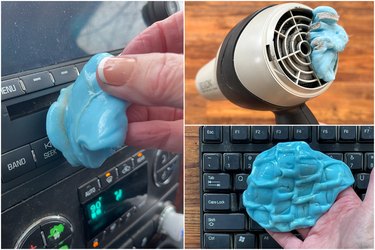 Electronics Cleaning Putty