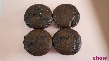 baked chocolate cupcakes