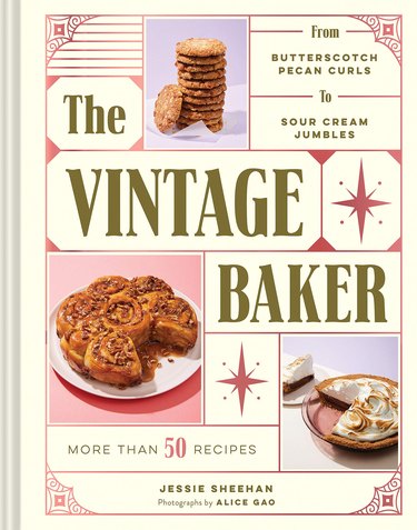 "The Vintage Baker" cookbook
