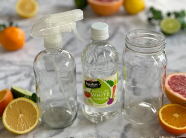materials needed for citrus cleaner