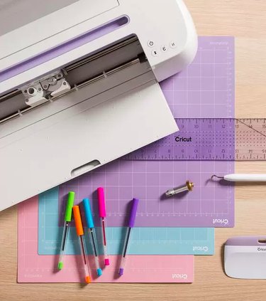 Cricut Die Cutting Strong-Grip Performance Machine Mat, Purple, 2