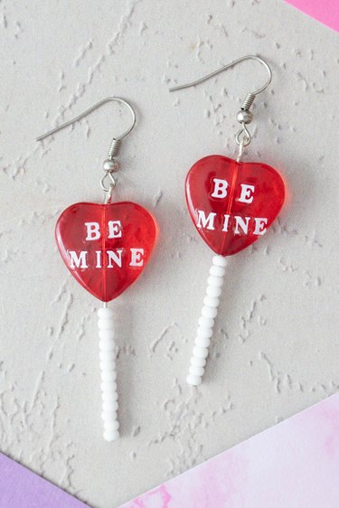 Heart earrings