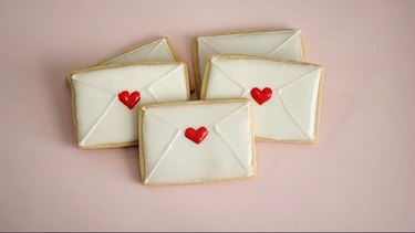 Love letter sugar cookies