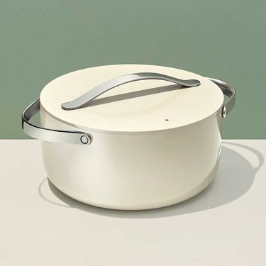 Caraway Dutch oven in cream