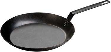 A Lodge Carbon Steel Skillet