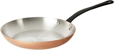A Mauviel M'Heritage M250C Copper Frying Pan