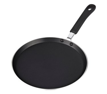 Woll Diamond Lite Diamond Reinforced Nonstick Scratch Resistant Cast  Aluminum Cookware Crepe Pan, 10 1/4 Diameter, Gray