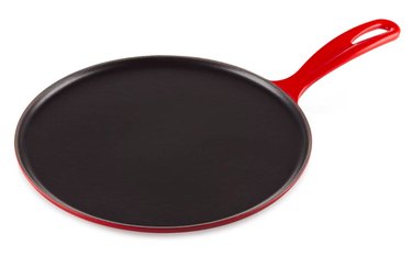 Crepe Pan Nonstick with Spreader and Spatula Set for Dosa Tawa