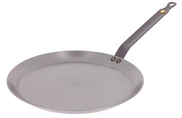 De Buyer Mineral B Round Crepe Pan