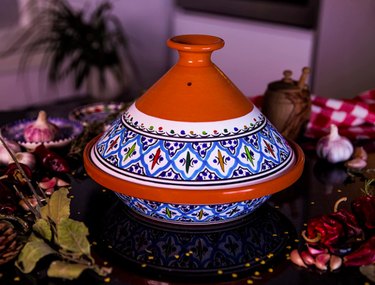 Kamsah Handmade and Hand-Painted Tagine