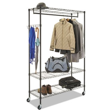 Alera Wire Shelving Garment Rack