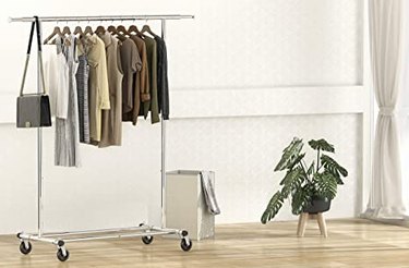 Amazonbasics discount garment rack