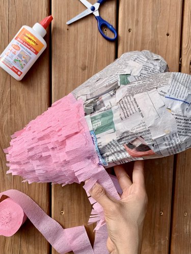 Decorate your piñata