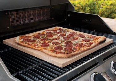 A Pizzacraft ThermaBond Baking/Pizza Stone