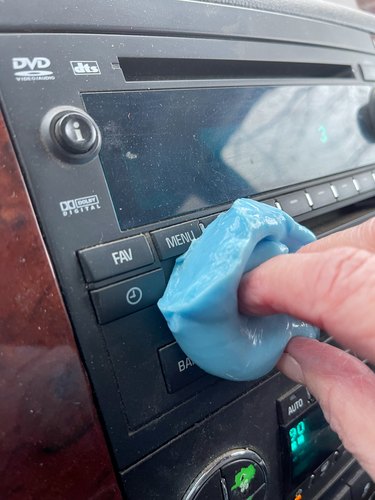 Using Slime to Clean your Car? 