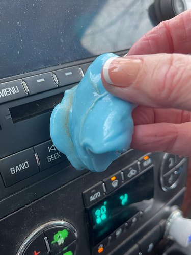 DIY Cleaning Slime for Cleaning Hard-to-Reach Places