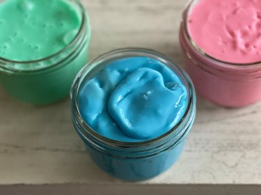 DIY cleaning slime