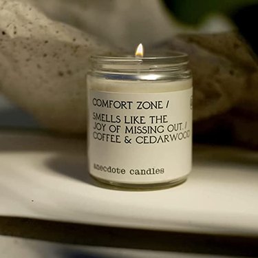 Anecdote Candles Comfort Zone Glass Jar Candle