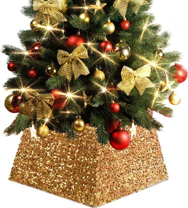 Christmas Tree Box Collar