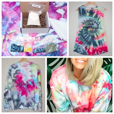 DIY Ice Dye Kit