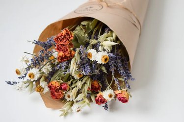 Dried Flower Bouquet from Etsy