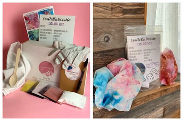 Ice Dye DIY Color Kit by OodleBaDoodle