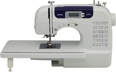 Sewing and quilting machine