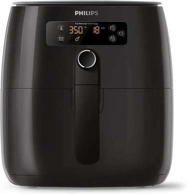 Black Philips digital air fryer