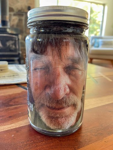 put the lid on the jar