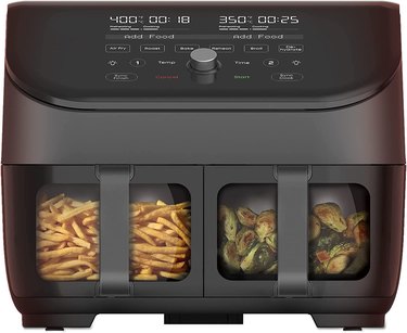 Instant Vortex Plus XL 8-Quart Dual Basket Fryer Oven
