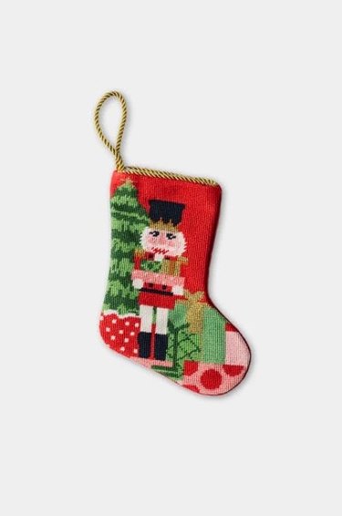 Classic Nutcracker Stocking