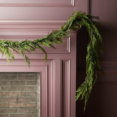 Faux Cedar Garland