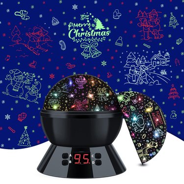 Christmas projector