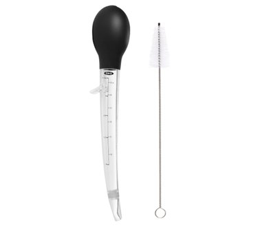 OXO Good Grips Angled Turkey Baster With Cleaning Brush