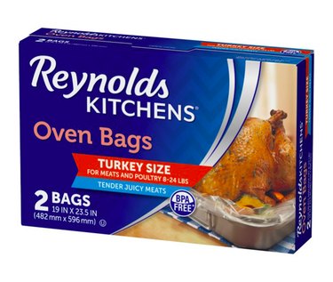 Reynolds Kitchens Turkey Oven Bags, 19 x 23.5 inches, 2 Count