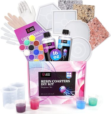 Blue Moon Studio UV Resin Craft Deluxe Starter Kit - Each