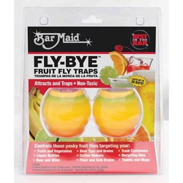 Bar-Maid FLY-BYE Fruit Fly Trap