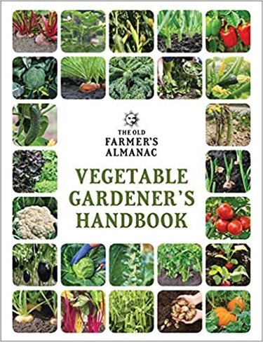 The Old Farmer's Almanac gardening book tell you everything you need to know to grow a wealth of differnt veggies.