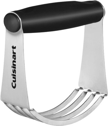 Pastry Cutter, Dough Blender w/ 5 Stainless Steel Blades – Orblue