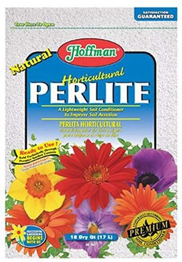 Hoffman's perlite has larger particles and work well mixed  with peat moss, amending clay soil or used for seeds or cuttings.