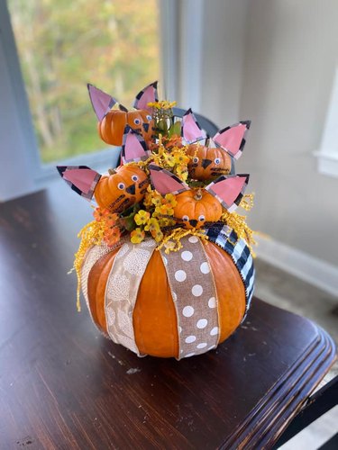 Crafty Kitten Pumpkins