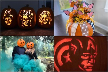 Crafty Pumpkin Spotlight 2021 Photo Grid