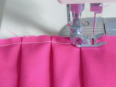 creating pleats