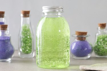 Green apple potion drinks