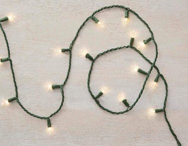 Home Accents Holiday 100-Light Mini LED Warm White String Lights