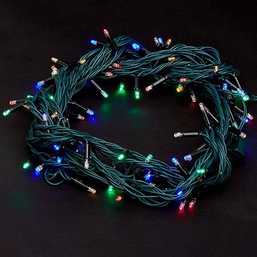Amazon Basics 100 LED Commercial-Grade Outdoor Christmas String Lights