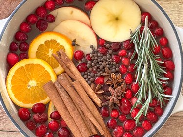 Holiday simmer pot