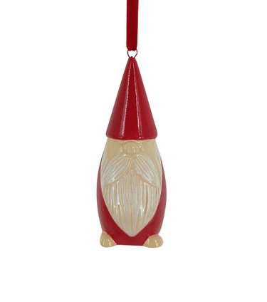 Place & Time Christmas Gnome Ornament