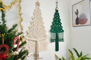 Macrame Christmas Tree